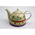5280 (MB)--- Teekanne -- Dekor Teaflowers --- Keramik -