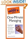 Pocket Idiot's Guide to One-minute Managing, The