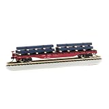 Bachmann Trains Union Pacific Flat Car with Steel Load