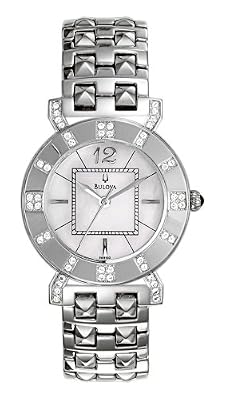 Bulova Women's 96R103 Diamond Accented Watch