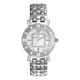 Bulova Ladies Diamond Accented Watch #96R103