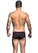 Andrew Christian Men's 3-Pack Almost Naked Boy Boxer Brief, Black, Medium