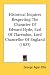 Historical Inquires Respecting the Character of Edward Hyde, Earl of Clarendon, Lord Chancellor of England (1827)