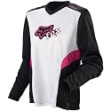Fox Racing Switch Youth Girls Motocross Motorcycle Jersey - Color: Black/Pink, Size: Youth Large