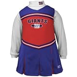Reebok New York Giants Royal Blue Toddler 2-Piece Cheerleader Dress