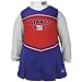 Reebok New York Giants Royal Blue Toddler 2-Piece Cheerleader Dress