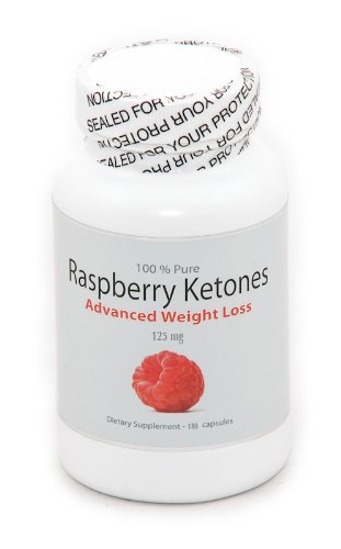Raspberry Ketone | Advanced Weight Loss Supplement | 125mg Professional RK Blend | 180 Capsules