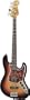 Diamond Comic Distributors Mini Fender Jazz Bass Guitar Model