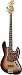 Diamond Comic Distributors Mini Fender Jazz Bass Guitar Model
