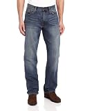 Lucky Brand Mens Mens 181 Relaxed Straight Denim Jean