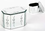 Image of Hexagonal Large Venetian Style Mirror Jewellery Box