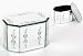 Hexagonal Large Venetian Style Mirror Jewellery Box