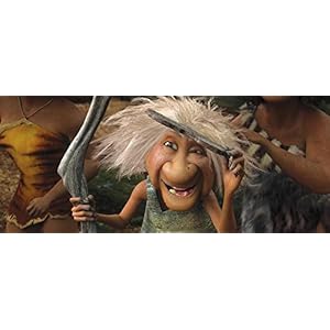 Les Croods [Combo Blu-ray 3D + Blu-ray + DVD]