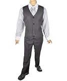 James Morgan Shaobo 4-Piece Vest Set (Sizes 4 - 7)