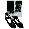 Streetwize Size 6-9 ICE SNOW SPIKES GRIPS GRIPPERS ANTI SLIP CLEATS FOR SHOES BOOTS OVERSHOE - This the "Jelly Mould Rubber" Version, By far the best we have tried!