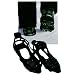 Streetwize Size 3-6 ICE SNOW SPIKES GRIPS GRIPPERS ANTI SLIP CLEATS FOR SHOES BOOTS OVERSHOE - This the "Jelly Mould Rubber" Version, By far the best we have tried!