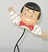 I Love Lucy & Desi Stick Figure Stick Figure Bobble Head Set Episode 3 Polyresin_s-3