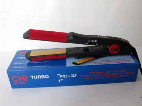 Check price of CHI Turbo Digital Microchip Ceramic Hairstyling Iron 1" 1 