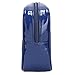 UU Family Toiletry Bag Makeup Pouch Cosmetic Bag Travel Packing Organizer (Blue ink