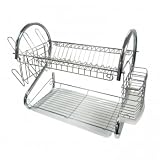 Better Chef DR-22 22-Inch Chrome Dish Rack