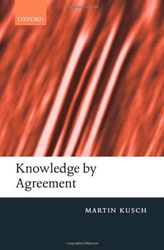 Knowledge by Agreement