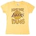Los Angeles Lakers - Only Date Laker Fans Ladies T-Shirt Medium
