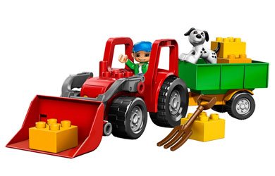 Lego Duplo - Big Tractor 5647