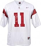 Matt Leinart Autographed Jersey | Details: USC Trojans, White
