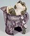 Frog on Watering Can Garden Toad House