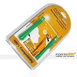 PortaCell 3.7V, 850mAh replacement battery kit for Apple iPod Classic 6th Gen. 160GB (Thick) 616-0232 [NOT fit for 616-0392 , EC008-3]