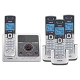 Vtech 6.0 Dect 4 Handset Cordless Phone System Vtech 6.0 Dect 4 Handset Cordless Phone System