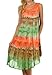 Sakkas Desert Sun Caftan Dress/Cover Up