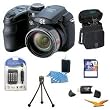 General Electric Power Pro X500-BK 16 MP with 8GB Camera Bundle (Black)