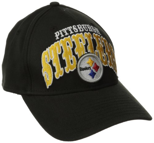 NFL Pittsburgh Steelers Curve Classic 39Thirty Flex Fit