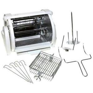 Kitchen: George Foreman GR59P Baby George Rotisserie Grill