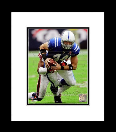 Indianapolis Colts Dallas Clark 2011 Action Framed Picture 8x10