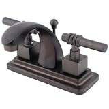 Kingston Brass KS4645QL Lavatory Faucets