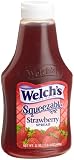 Welchs Strawberry Spread, 22-Ounce Squeezable Bottles (Pack of 6)