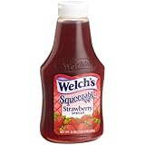 Welch's Strawberry Spread, 22-Ounce Squeezable Bottles (Pack of 6)
