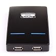 ReVIVE Series TwinPort 5000mAh DUAL USB SLIM External Battery Pack for Smartphones and More USB Powered Devices