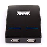 ReVIVE Series TwinPort 5000mAh DUAL USB SLIM External Battery Pack for Smartphones , MP3 Players , E Readers and More USB Powered Devices!