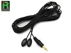 10 ft. Visible Dual Eye Ir Emitter Extender Cable by Infrared Resources