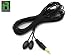 10 ft. Visible Dual Eye Ir Emitter Extender Cable by Infrared Resources