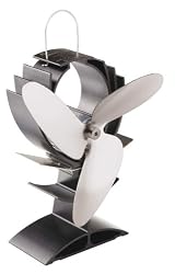 Caframo Ecofan Airplus, Black with Nickel Blade
