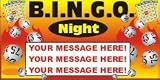 B.I.N.G.O. CALLER - CUSTOM BANNER (Variety of Sizes)