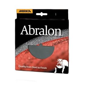 Mirka 8A-241-4000RP 2 pieces 6-Inch P4000 grit Abralon discs