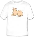 T-shirt with burmese, cat, haired, short, pet, animal