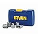 IRWIN Bolt Extractor Set, 5-Piece (394001)