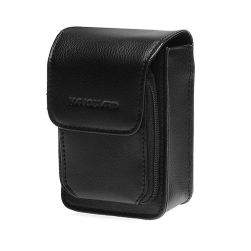 Deluxe Leather Digital Camera Bag / Case for Nikon Coolpix, Canon Powershot, Sony Cybershot, Olympus and Pentax Cameras