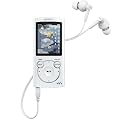 Sony NWZS765W.CEW Series 16GB Walkman - White